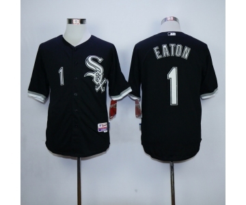 mlb jerseys chicago white sox #1 eaton black[eaton]