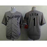 mlb jerseys chicago white sox #1 eaton grey