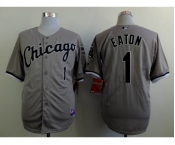 mlb jerseys chicago white sox #1 eaton grey