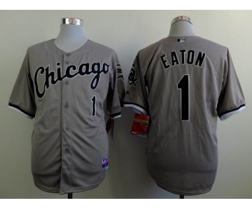 mlb jerseys chicago white sox #1 eaton grey