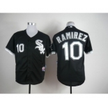 mlb jerseys chicago white sox #10 ramirez black