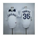 mlb jerseys chicago white sox #35 thomas white-1[m&n]