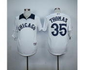 mlb jerseys chicago white sox #35 thomas white-1[m&n]