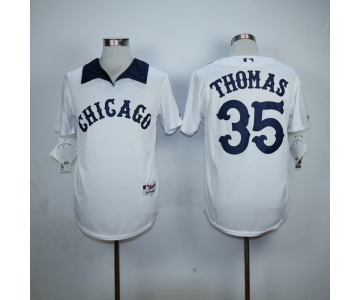 mlb jerseys chicago white sox #35 thomas white-1[m&n]