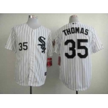 mlb jerseys chicago white sox #35 thomas white[black stripe]