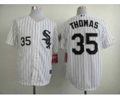 mlb jerseys chicago white sox #35 thomas white[black stripe]