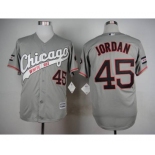 mlb jerseys chicago white sox #45 jordan grey[20105 new]