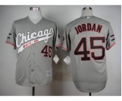 mlb jerseys chicago white sox #45 jordan grey[20105 new]