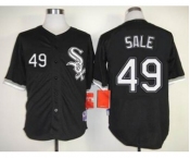 mlb jerseys chicago white sox #49 sale black