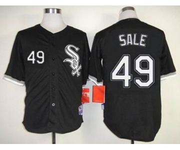 mlb jerseys chicago white sox #49 sale black