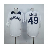 mlb jerseys chicago white sox #49 sale white[m&n]