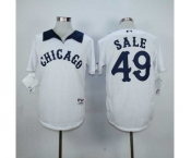 mlb jerseys chicago white sox #49 sale white[m&n]