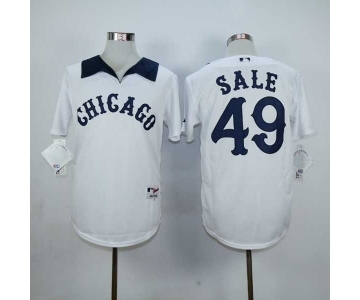 mlb jerseys chicago white sox #49 sale white[m&n]