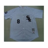 mlb jerseys chicago white sox #8 white