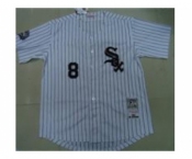 mlb jerseys chicago white sox #8 white