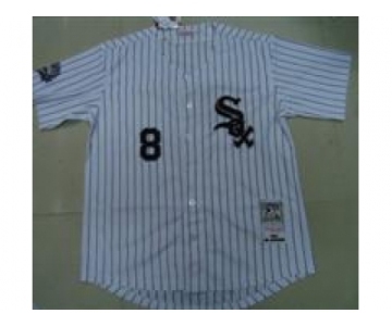 mlb jerseys chicago white sox #8 white