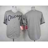 mlb jerseys chicago white sox blank grey