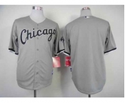 mlb jerseys chicago white sox blank grey