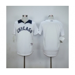 mlb jerseys chicago white sox blank white-1[m&n]