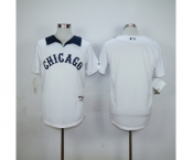 mlb jerseys chicago white sox blank white-1[m&n]