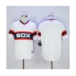 mlb jerseys chicago white sox blank white[m&n]