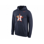 Houston Astros Nike Logo Performance Navy Pullover MLB Hoodie