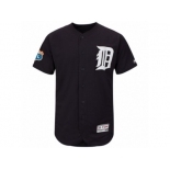 Men's Detroit Tigers Majestic Alternate Blank Navy 2016 Spring Training Flex Base Authentic Collection Team Jersey