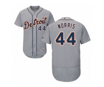 Men's Majestic Detroit Tigers #44 Daniel Norris Grey Flexbase Authentic Collection MLB Jersey