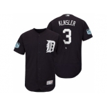 en's Detroit Tigers #3 Ian Klnsler 2017 Spring Training Flex Base Authentic Collection Stitched Baseball Jersey