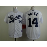 mlb jerseys detroit tigers #14 price white[2015 new]