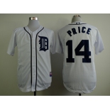 mlb jerseys detroit tigers #14 price white