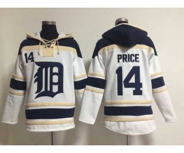 mlb jerseys detroit tigers #14 price white[pullover hooded sweatshirt][price]