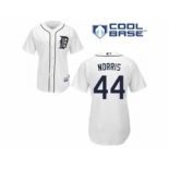 mlb jerseys detroit tigers #44 daniel norris white