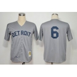 mlb jerseys detroit tigers #6 kaline grey m&n 1968