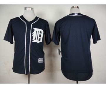 mlb jerseys detroit tigers blank blue