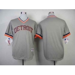 mlb jerseys detroit tigers blank grey[1984 m&n]