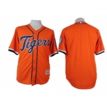 mlb jerseys detroit tigers blank orange