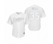 Los Angeles Dodgers #35 Cody Bellinger Belli White 2019 Players' Weekend Replica Jersey