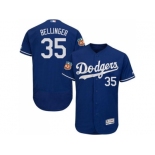 Los Angeles Dodgers #35 Cody Bellinger Blue Flexbase Authentic Collection Stitched MLB Jersey