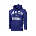 Los Angeles Dodgers Fastball Fleece Pullover Navy Blue MLB Hoodie