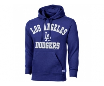 Los Angeles Dodgers Fastball Fleece Pullover Navy Blue MLB Hoodie