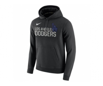 Los Angeles Dodgers Nike Club Fleece Pullover Black MLB Hoodie