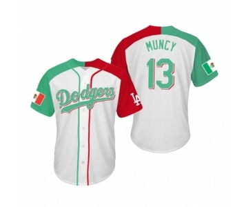 Max Muncy #15 Los Angeles Dodgers Two-Tone Mexican Heritage Night Cool Base Jersey