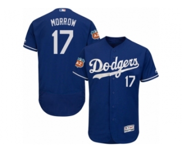 Men's Majestic Los Angeles Dodgers #17 Brandon Morrow Royal Blue Flexbase Authentic Collection MLB Jersey
