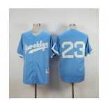 mlb jerseys los angeles dodgers #23 gonzalez lt.blue[m&n]