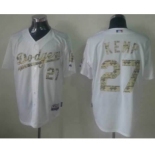 mlb jerseys los angeles dodgers #27 demp white[number camo]