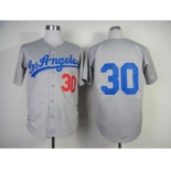 mlb jerseys los angeles dodgers #30 maury white m&n 1963