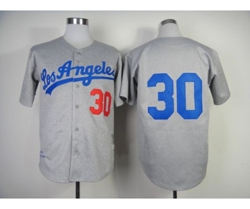 mlb jerseys los angeles dodgers #30 maury white m&n 1963