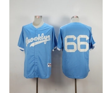 mlb jerseys los angeles dodgers #66 puig lt.blue[m&n]