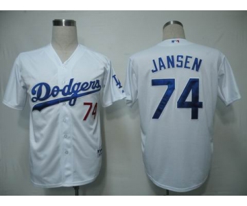 mlb jerseys los angeles dodgers #74 jansen white